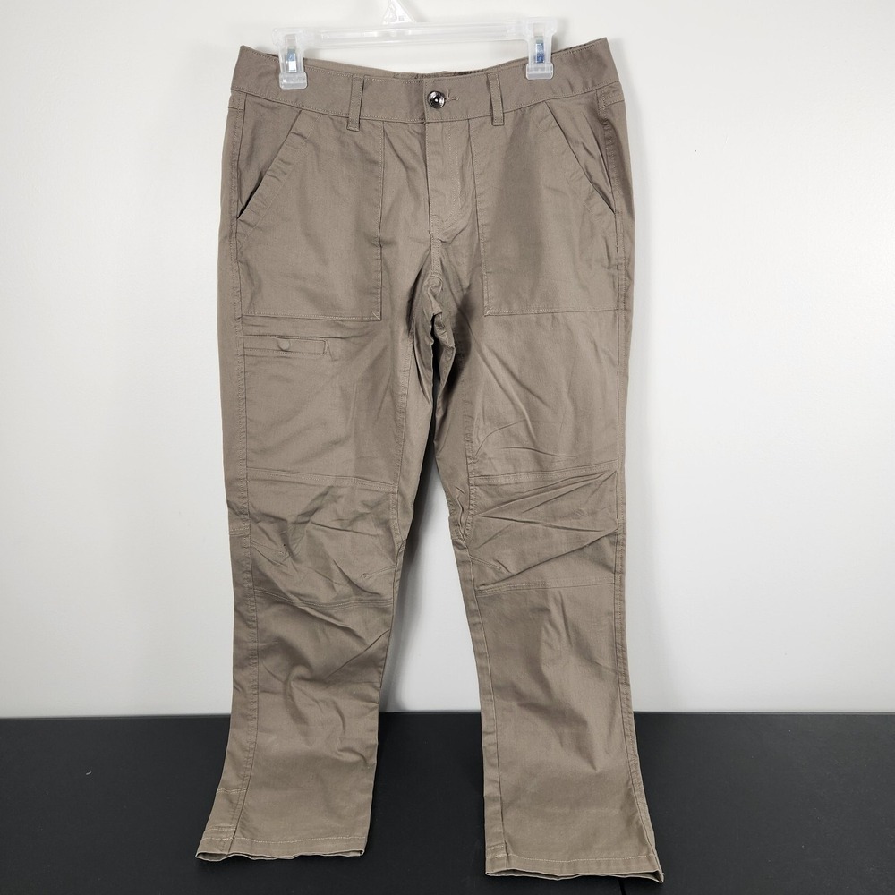 Mountain Hardwear AP Tan Hiking Outdoor Pants Woman's Size 8